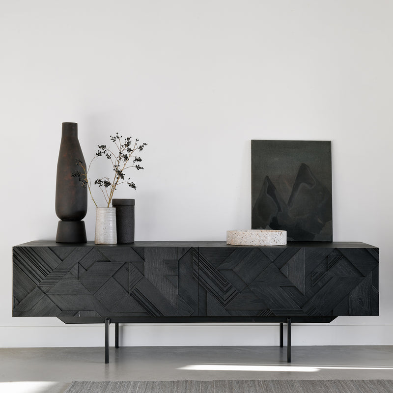 Ethnicraft - Graphic TV Anrichte | 160 cm
