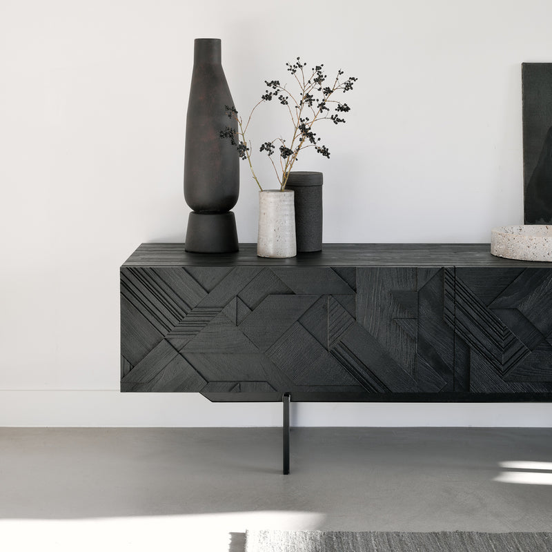 Ethnicraft - Graphic TV Anrichte | 160 cm