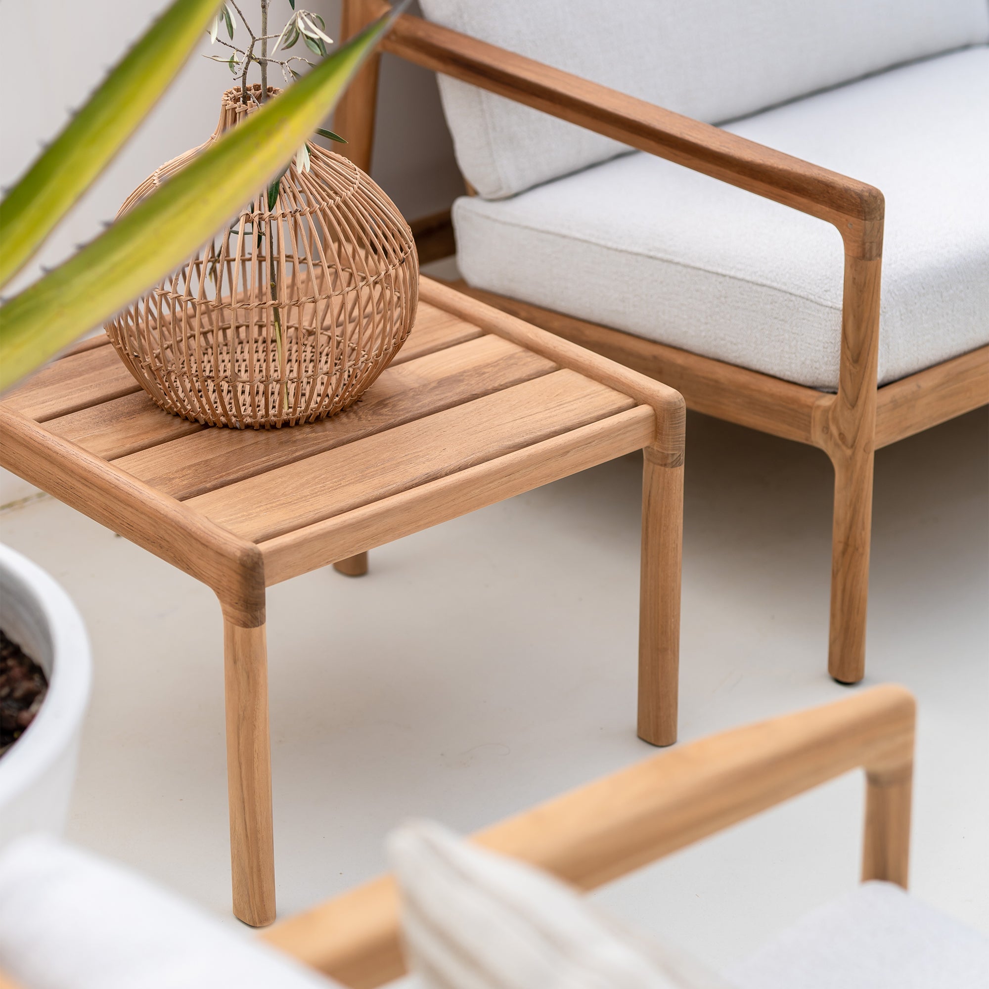 Ethnicraft - Jack Outdoor Beistelltisch | 