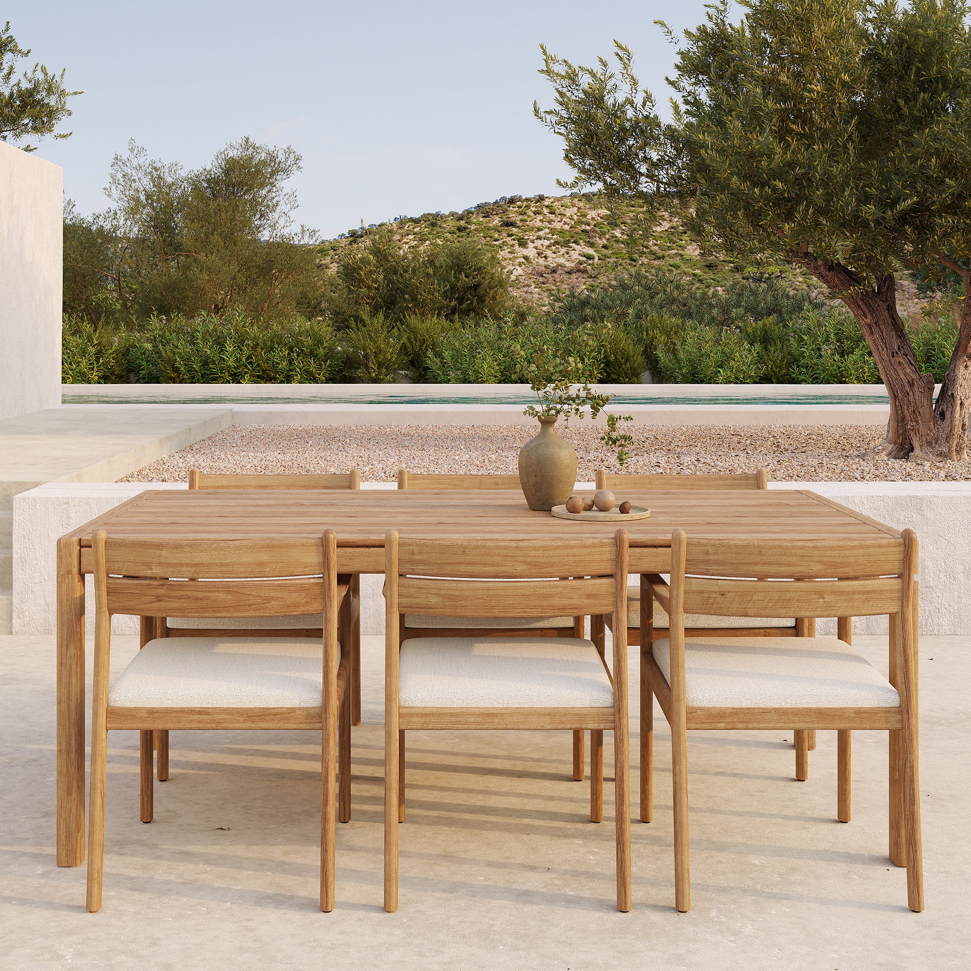 Ethnicraft - Jack Outdoor Esstisch | 200 x 100 cm