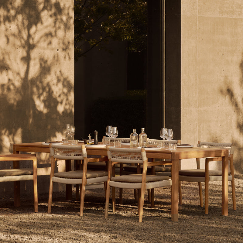 Ethnicraft - Jack Outdoor Esstisch | 250 x 100 cm