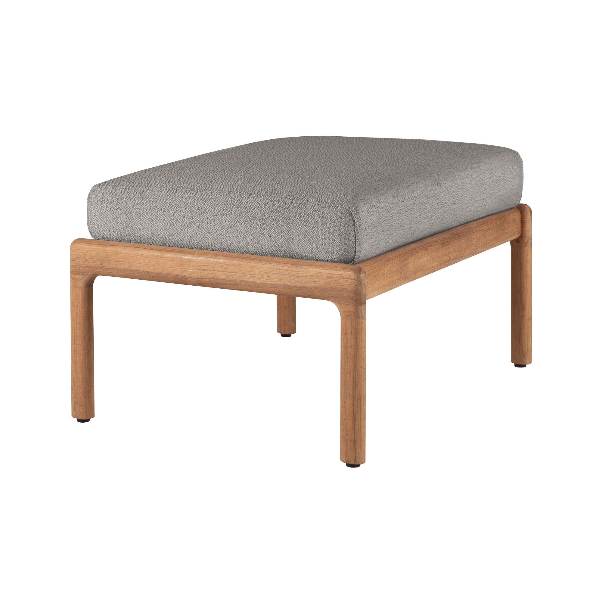 Ethnicraft - Jack Outdoor Fußhocker | teak /mokka