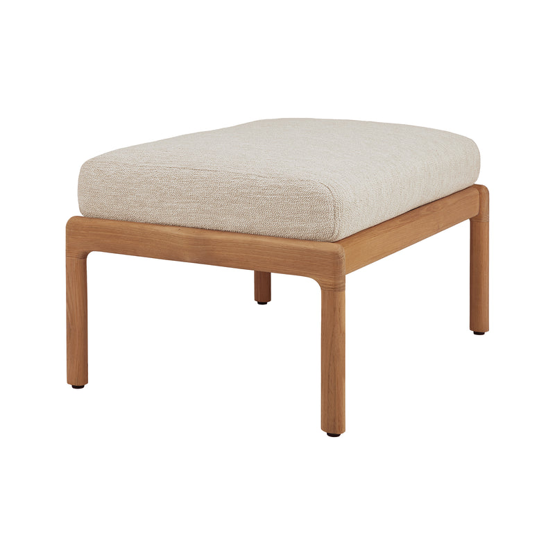 Ethnicraft - Jack Outdoor Fußhocker | teak / natur