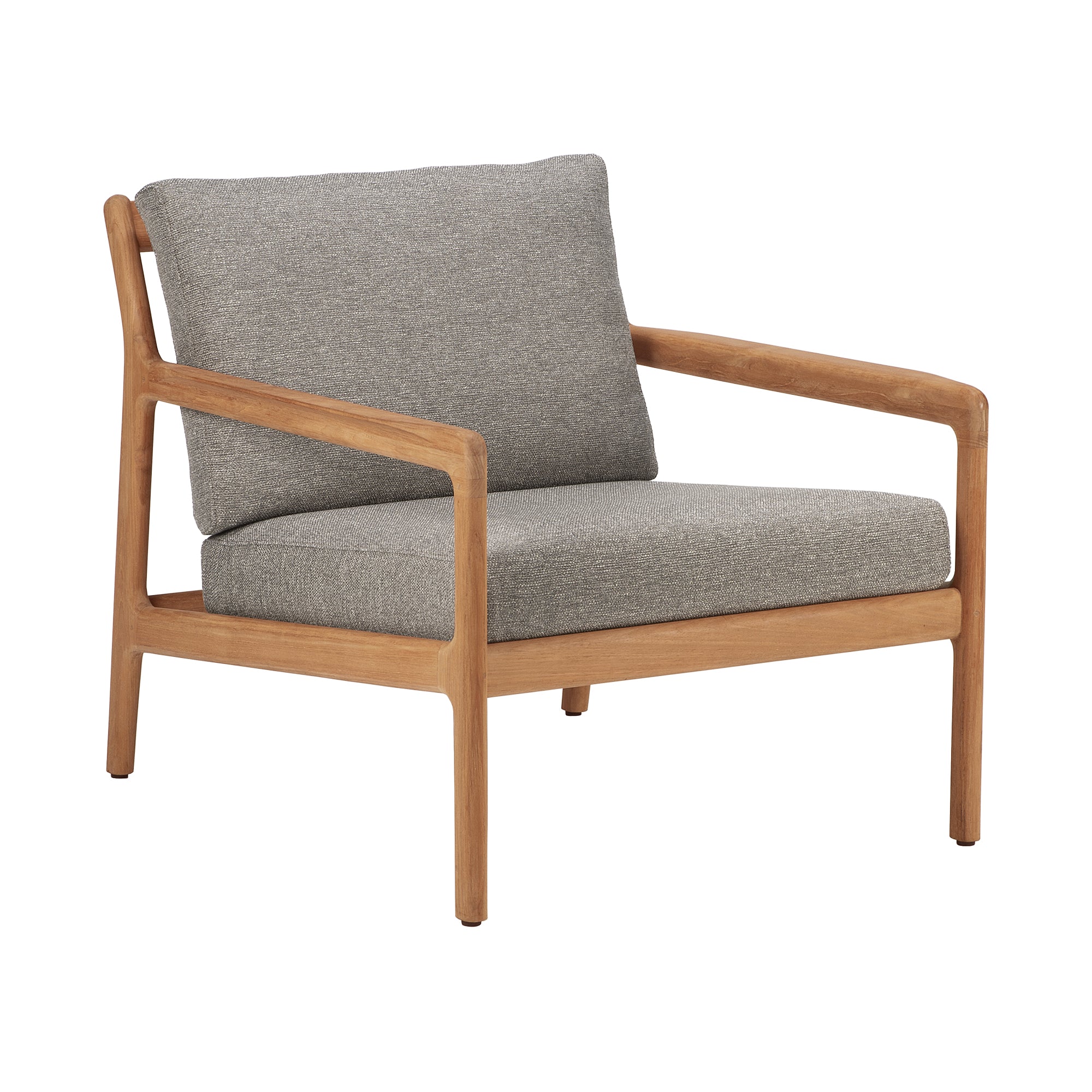Ethnicraft - Jack Outdoor Loungesessel | teak /mokka