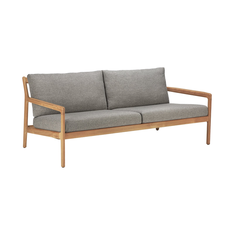 Ethnicraft - Jack Outdoor Sofa | 2-Sitzer / teak /mokka