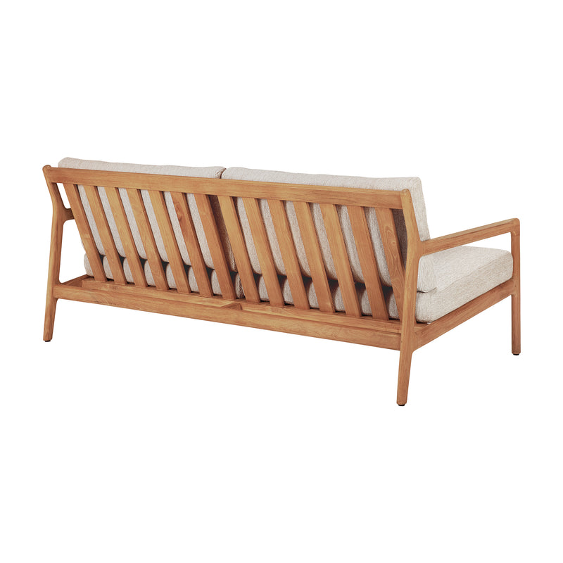 Ethnicraft - Jack Outdoor Sofa | 2-Sitzer / teak / natur