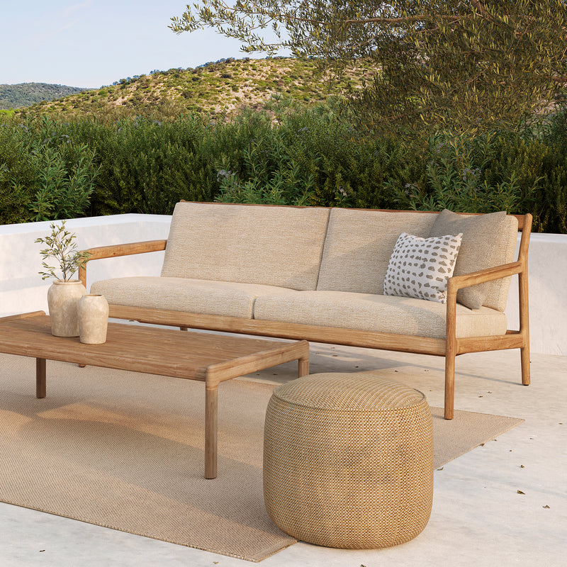 Ethnicraft - Jack Outdoor Sofa | 2-Sitzer / teak / natur