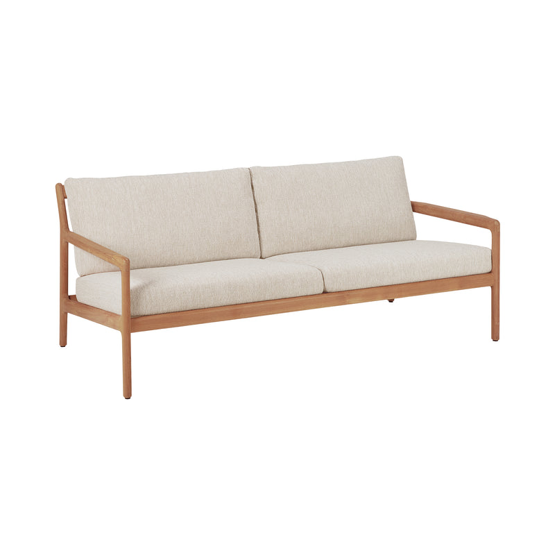 Ethnicraft - Jack Outdoor Sofa | 2-Sitzer / teak / natur