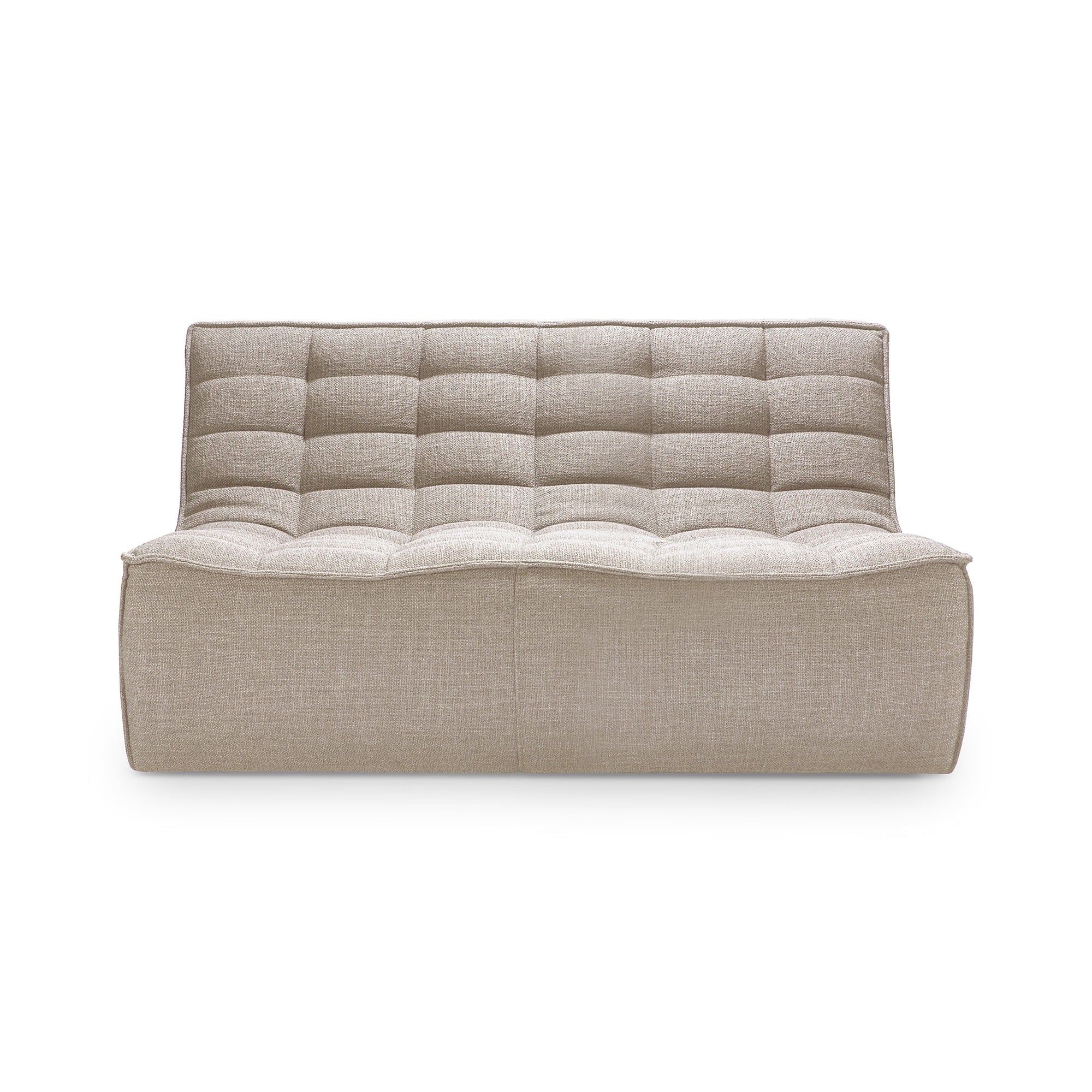 Ethnicraft - N701 2-Sitzer Sofa | beige