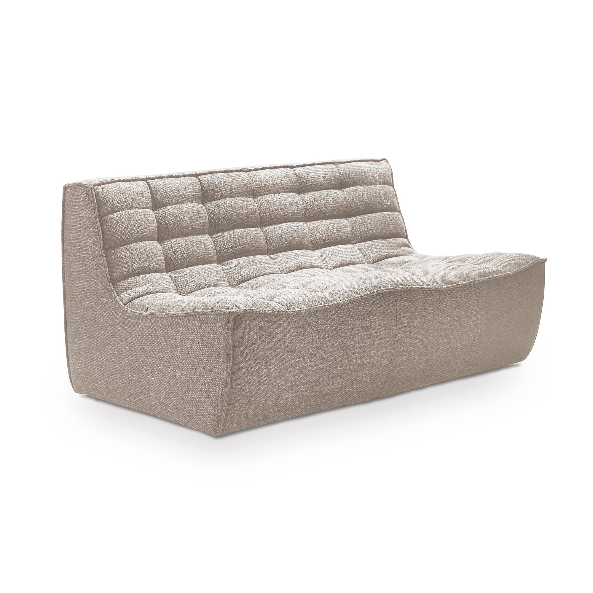 Ethnicraft - N701 2-Sitzer Sofa | beige