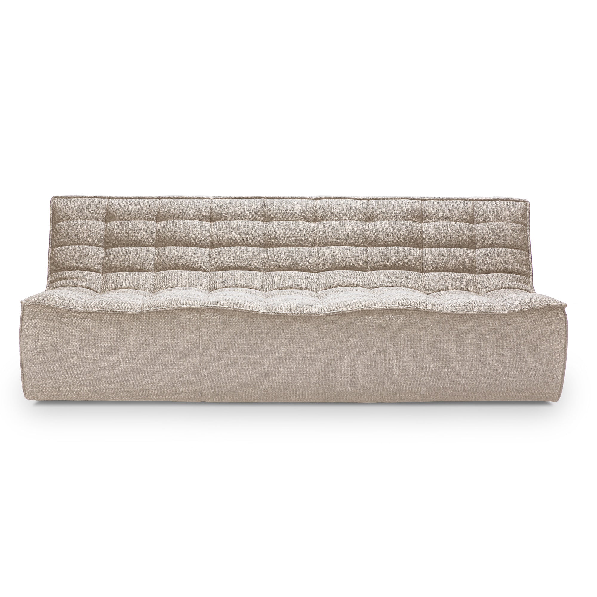 Ethnicraft - N701 3-Sitzer Sofa | beige