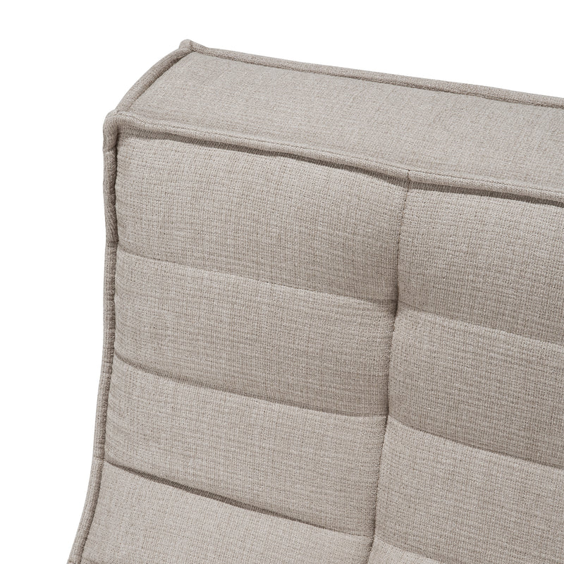 Ethnicraft - N701 Sessel, beige