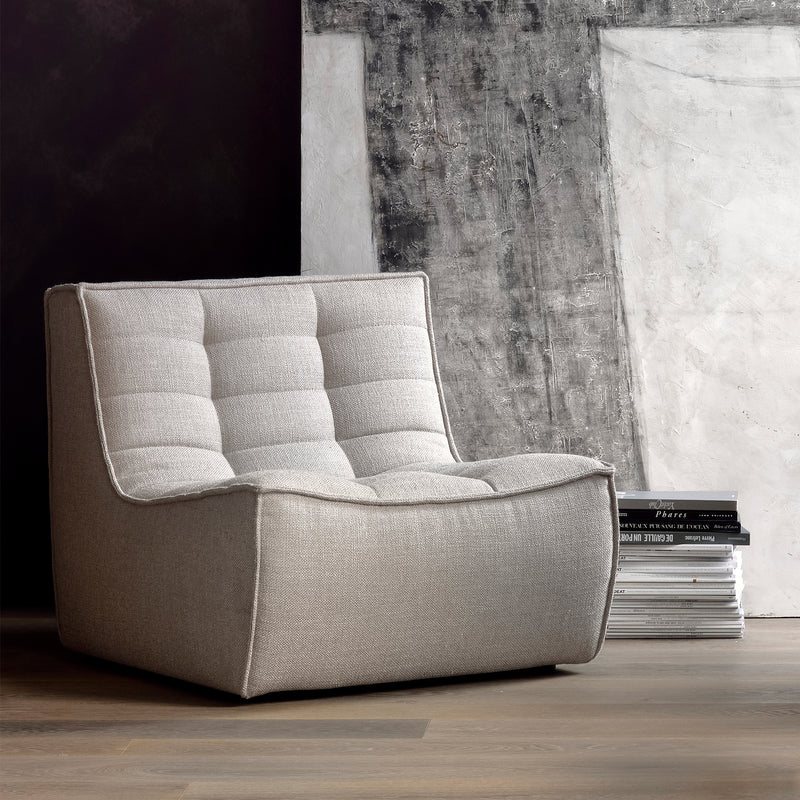 Ethnicraft - N701 Sessel, beige | beige