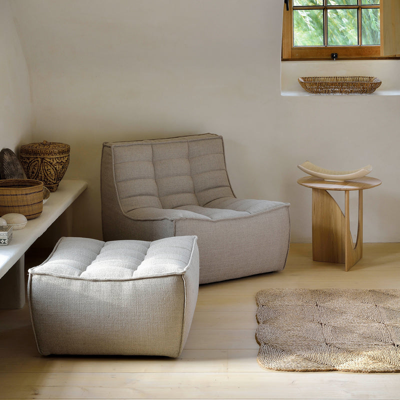 Ethnicraft - N701 Sessel, beige | beige