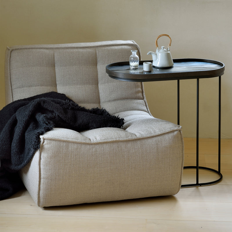Ethnicraft - N701 Sessel, beige | beige