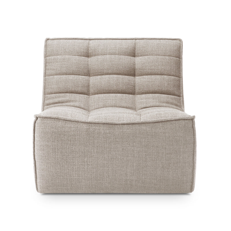 Ethnicraft - N701 Sessel, beige | beige