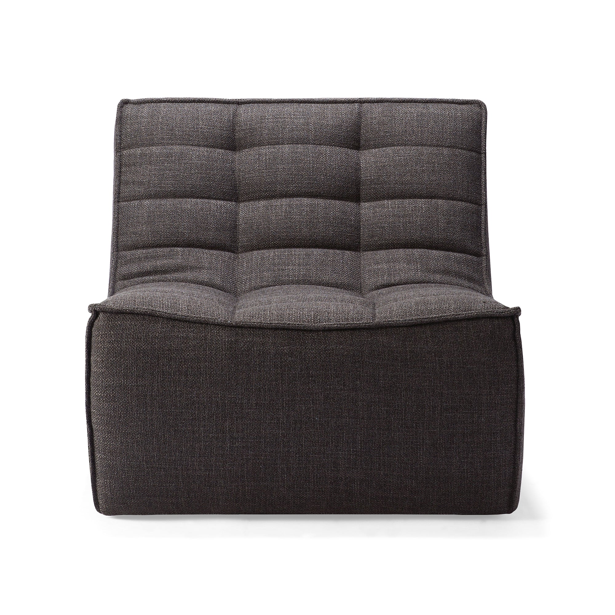 Ethnicraft - N701 Sessel, beige | dark grey