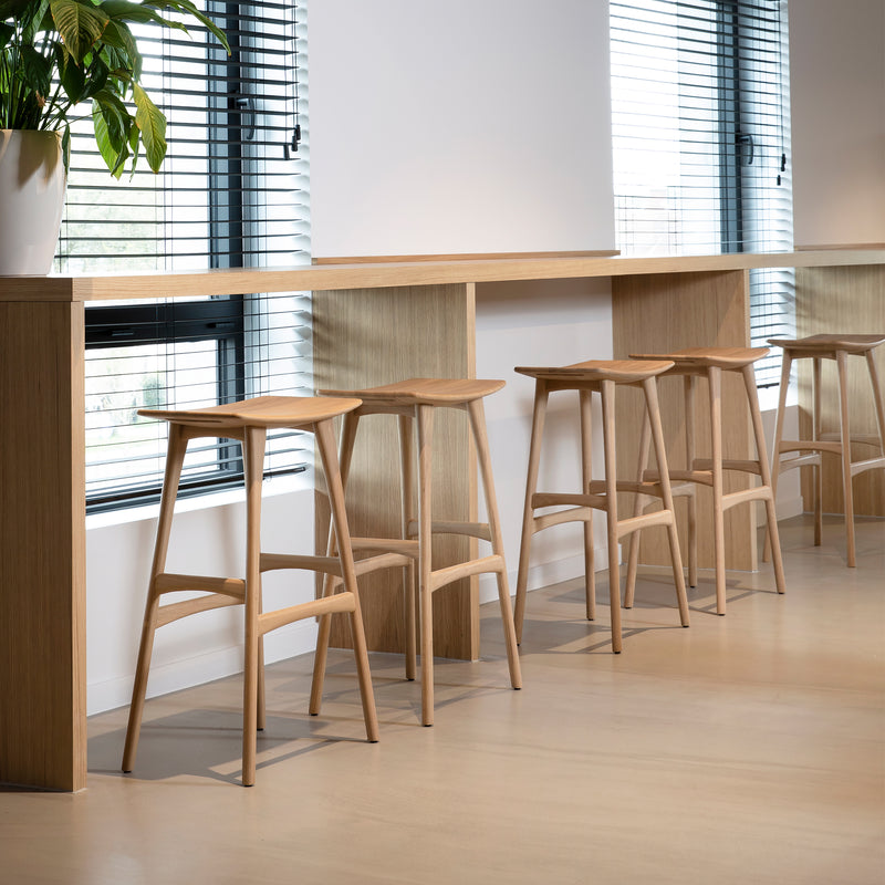 Ethnicraft - Osso Barhocker | H 78 cm