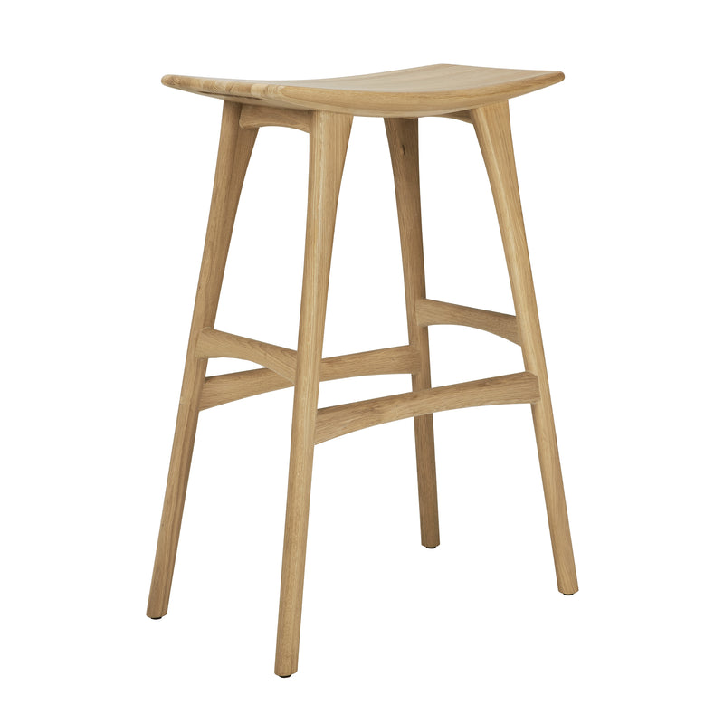 Ethnicraft - Osso Barhocker | H 78 cm