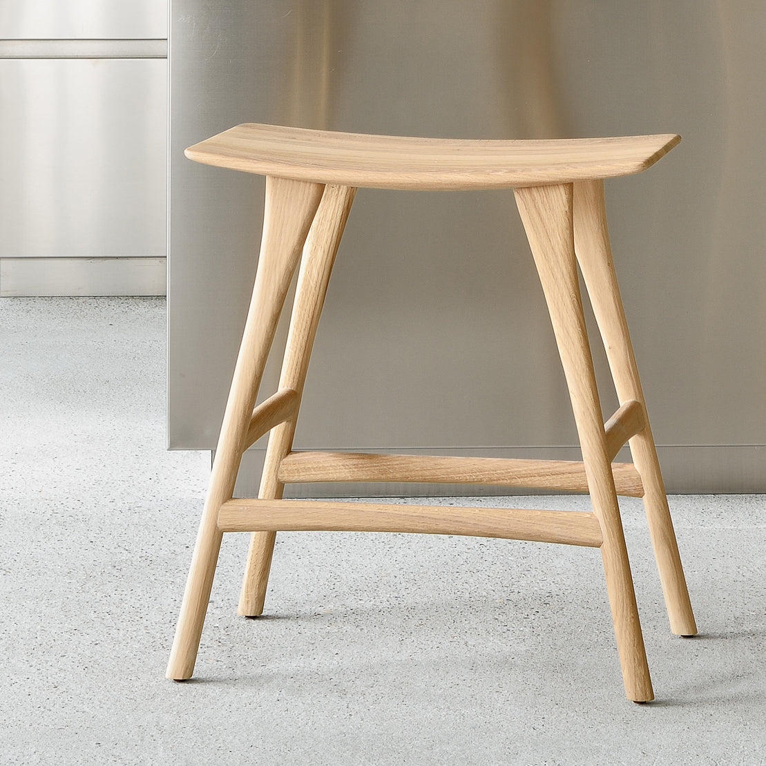 Ethnicraft - Osso Barhocker | H 65 cm