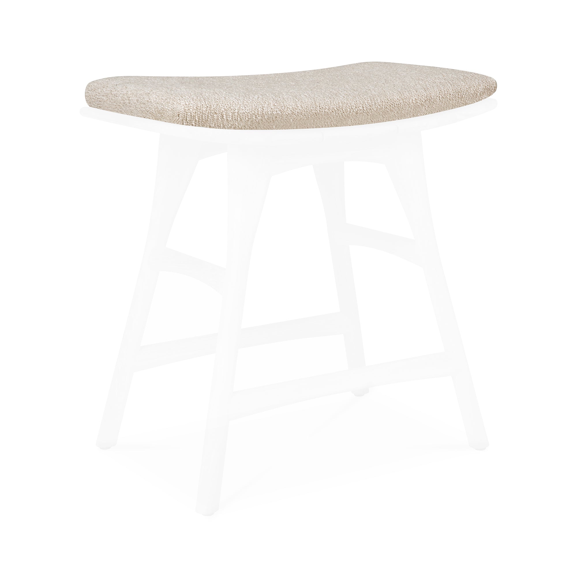 Ethnicraft - Sitzkissen Osso Outdoor Hocker | 
