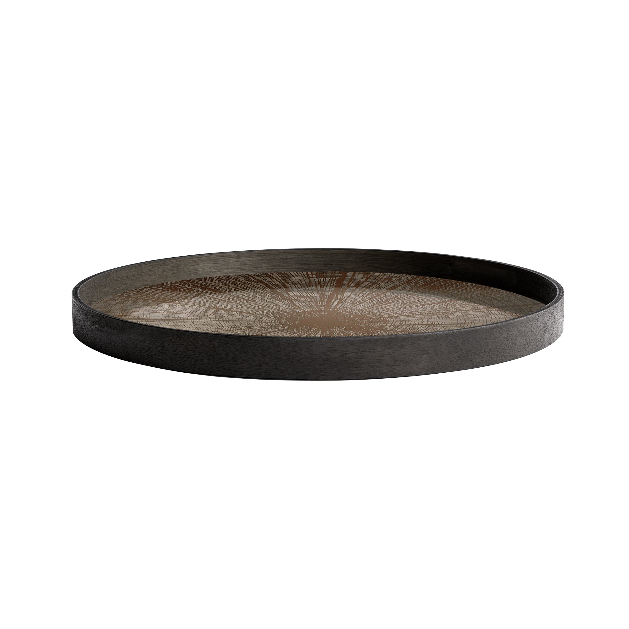 Ethnicraft - Slice Tablett | bronze