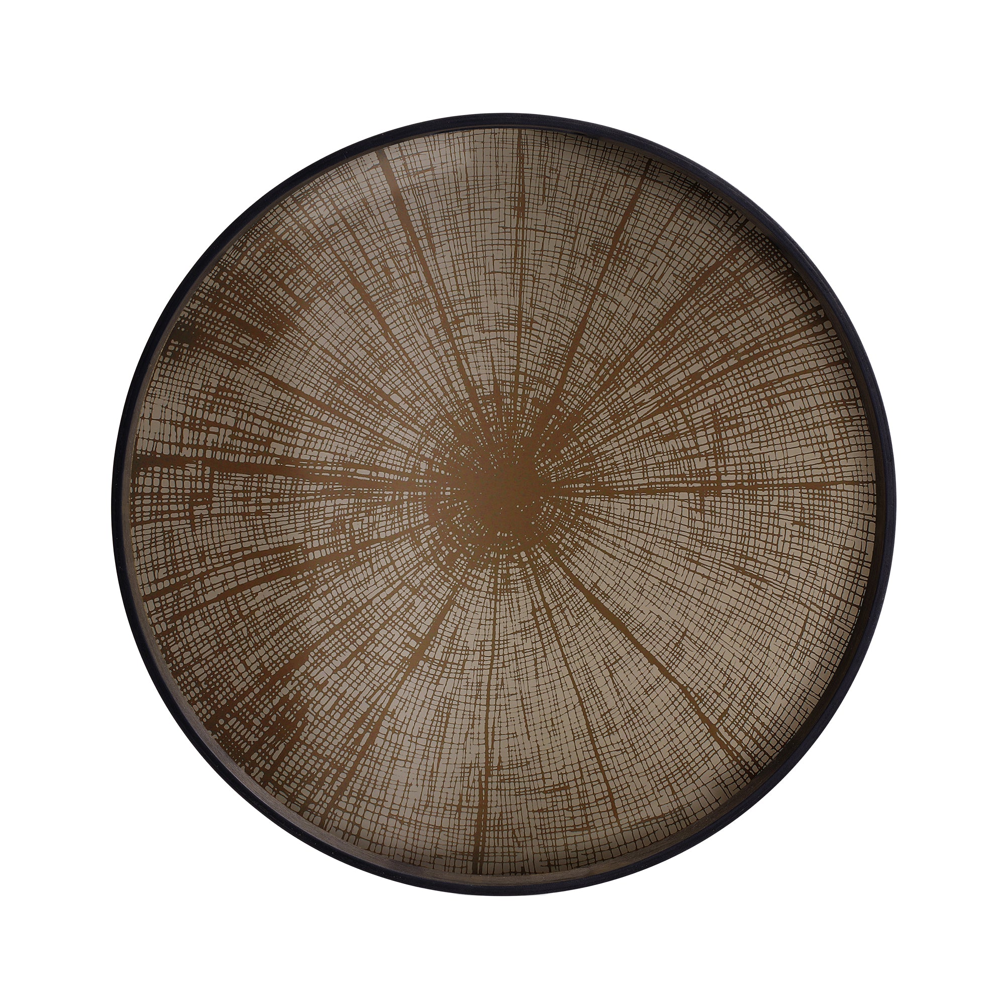 Ethnicraft - Slice Tablett | bronze
