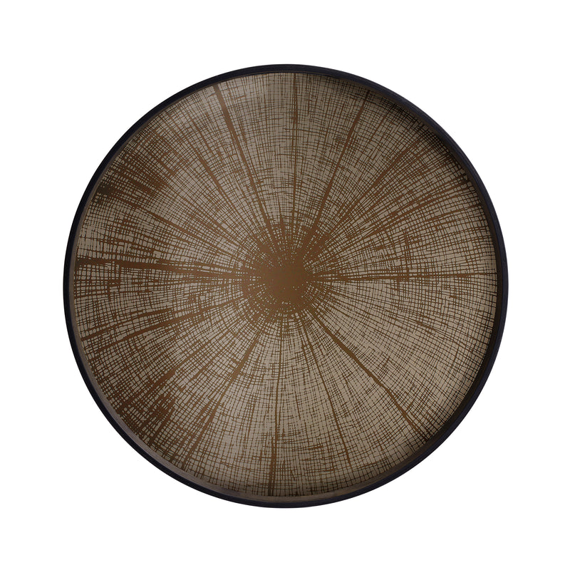 Ethnicraft - Slice Tablett | bronze