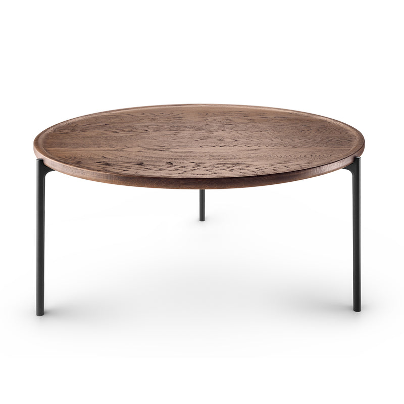 Eva Solo - Savoye Couchtisch (rund) | Ø 90 x H 42 cm / Eiche geräuchert