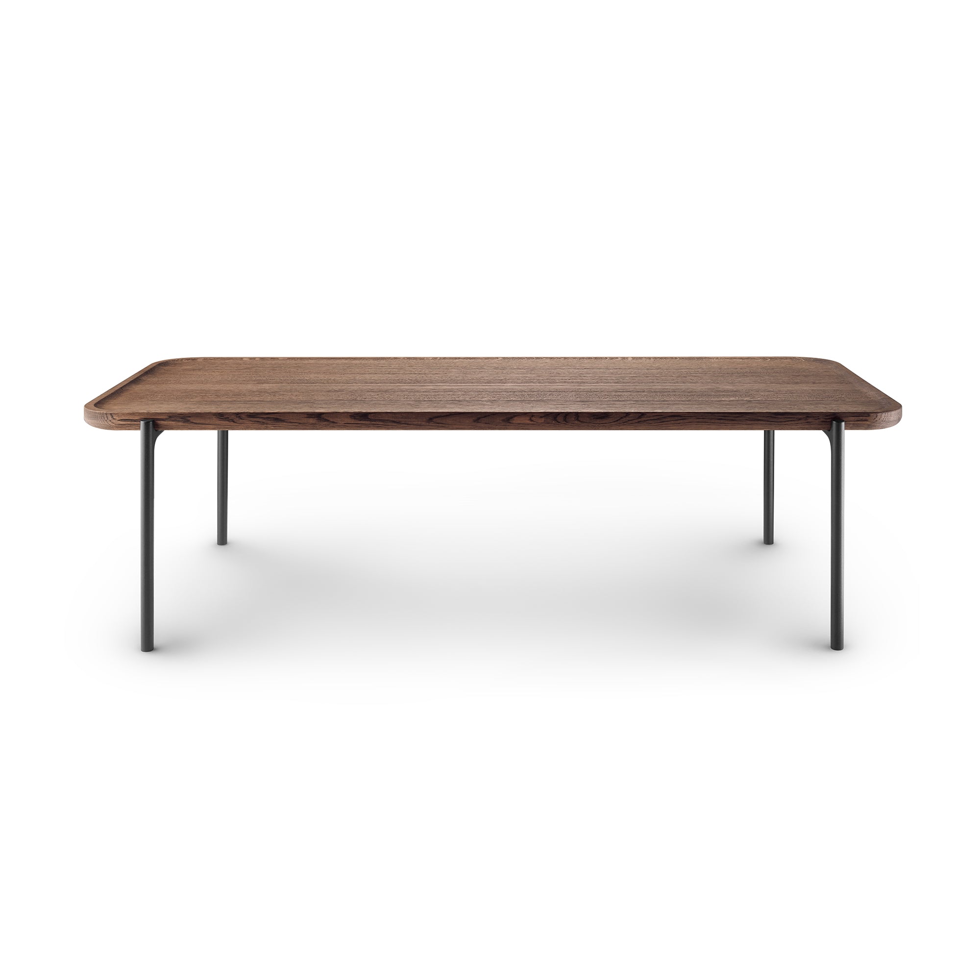 Eva Solo - Savoye Couchtisch (rechteckig) | H 35 cm, 120 x 50 cm / Eiche geräuchert