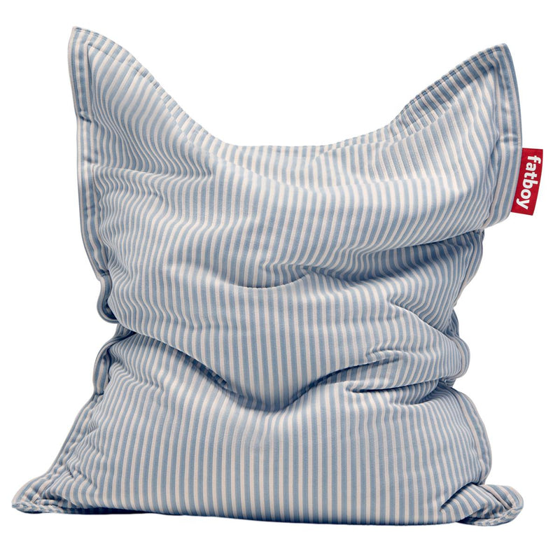 Fatboy - Sitzsack Original Slim Teddy | Blizzard Blue Creme