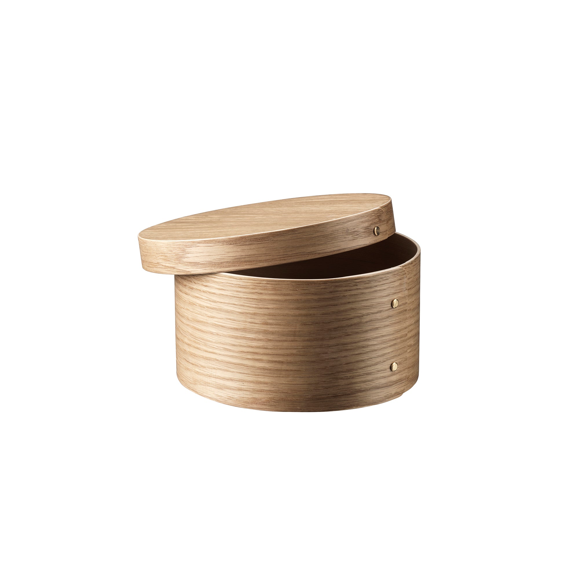 FDB Møbler - Drejø Aufbewahrungsbox | Ø 22 cm / natur