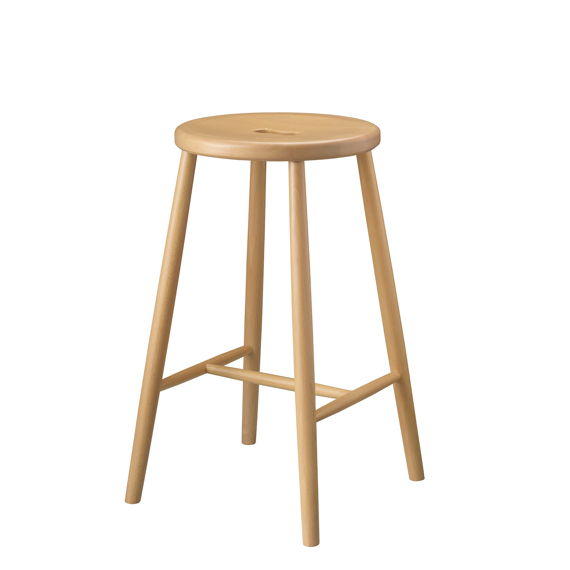 FDB Møbler - J27C Barhocker | Buche natur