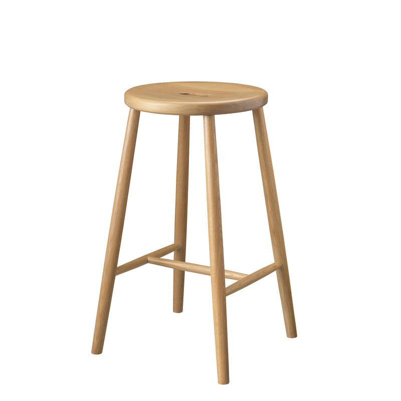 FDB Møbler - J27C Barhocker | Eiche natur