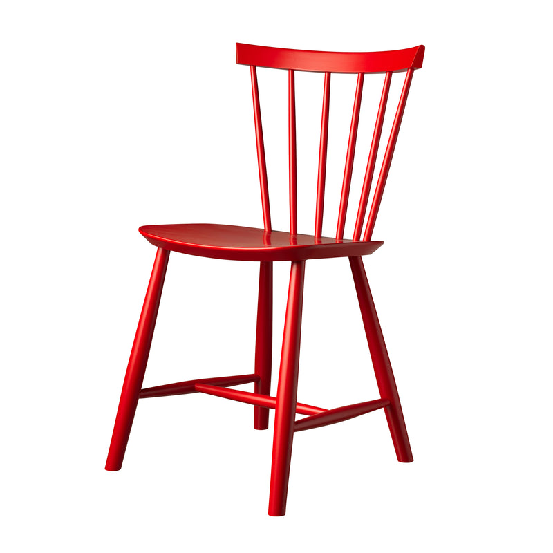 FDB Møbler - J46 Stuhl | mailbox red
