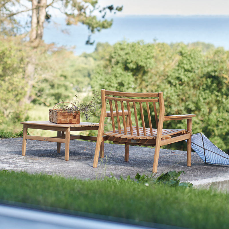 FDB Møbler - M6 Garten-Loungestuhl