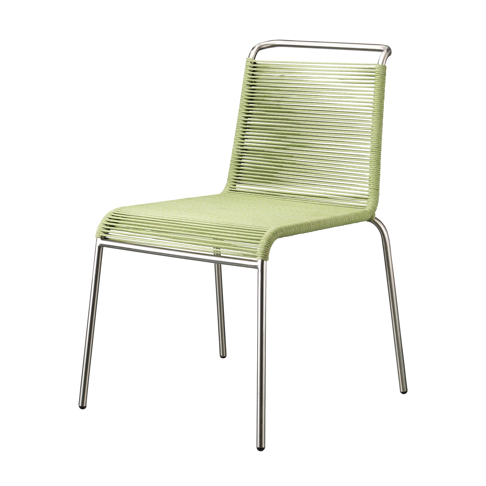 FDB Møbler - M20 Teglgård Outdoor Stuhl | Kordel grün