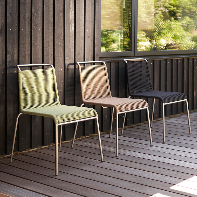 FDB Møbler - M20 Teglgård Outdoor Stuhl
