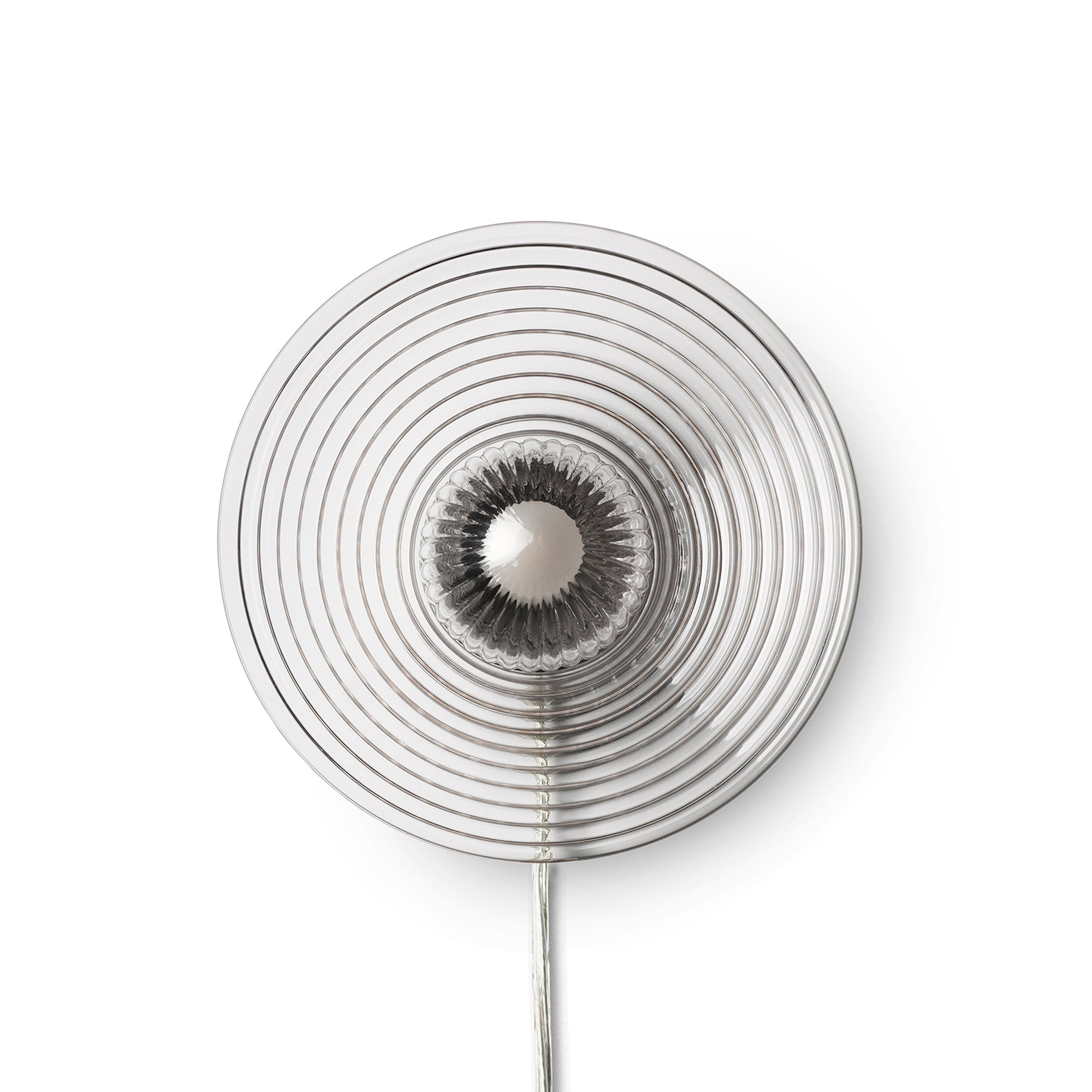 FDB Møbler - Sletterhage Wandleuchte | mit Kabel / transparent