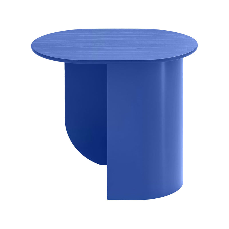 FÉST - Plateau Beistelltisch | cobalt blau