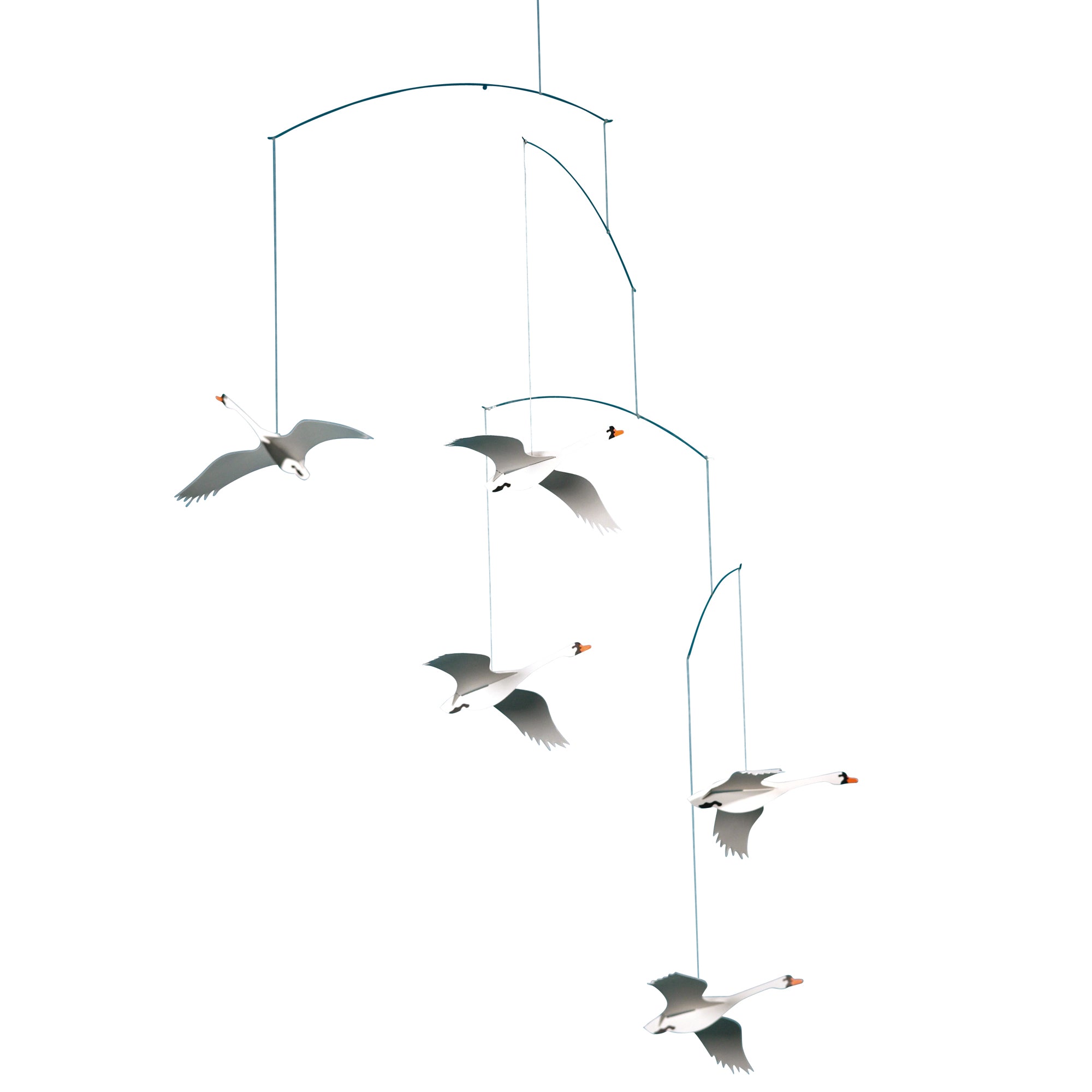 Flensted Mobiles - Die Schwäne des Nordens | 