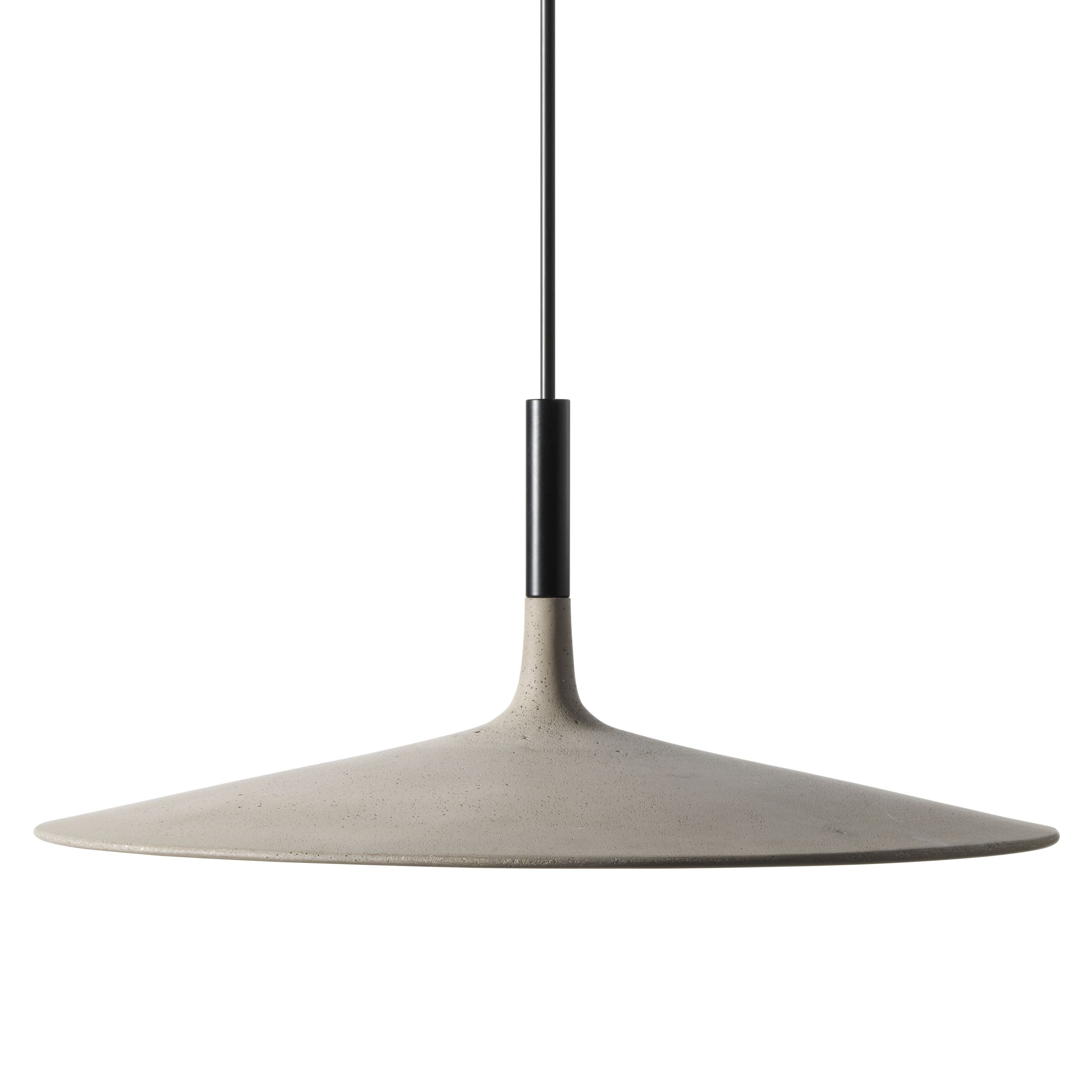 Foscarini - Aplomb Large | nicht dimmbar / grau