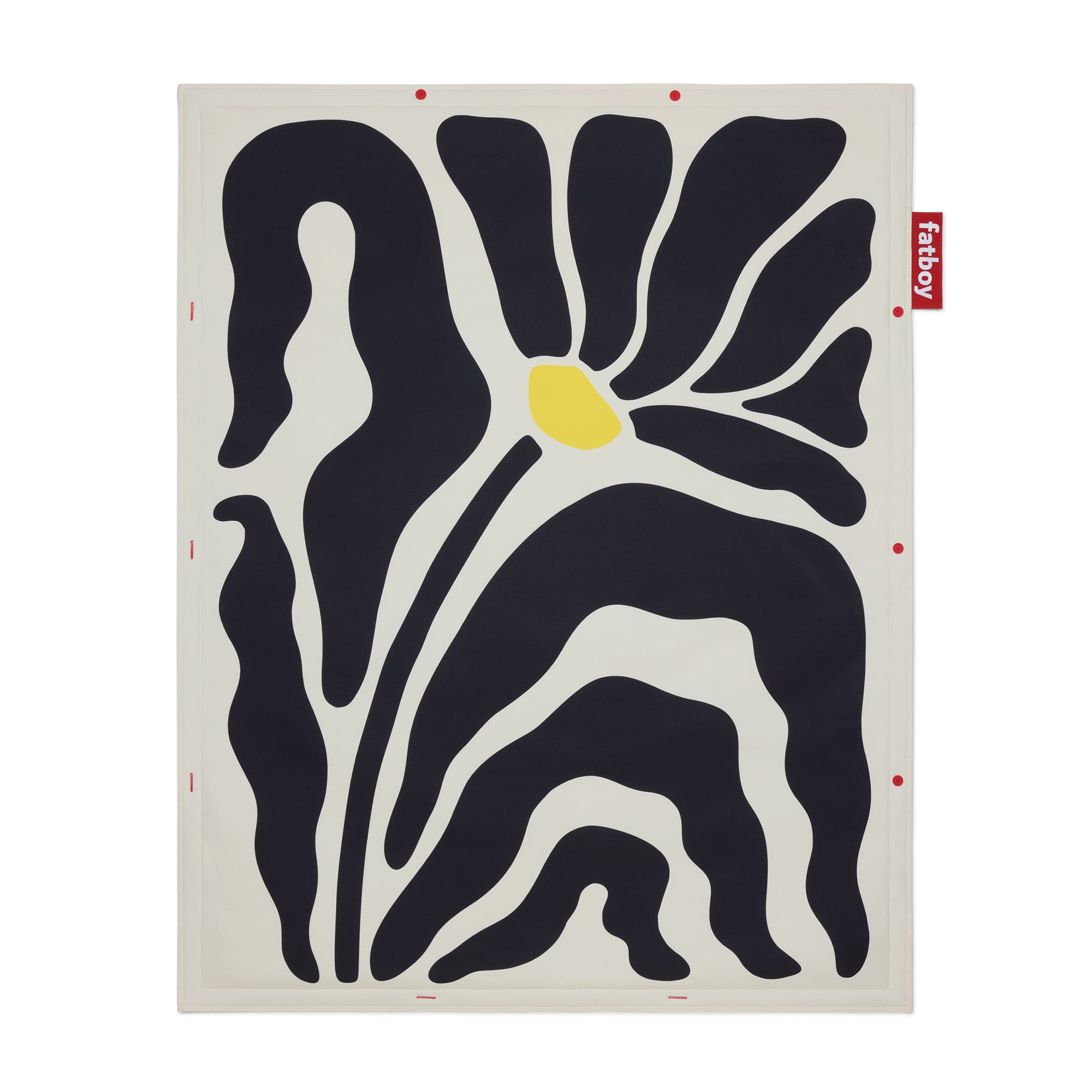 Fatboy - Flying Carpet | botanic creme/black