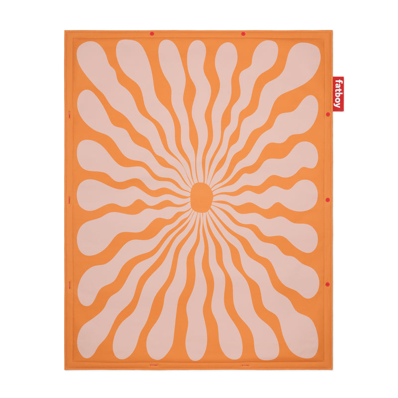 Fatboy - Flying Carpet | liquid flower orange/pink