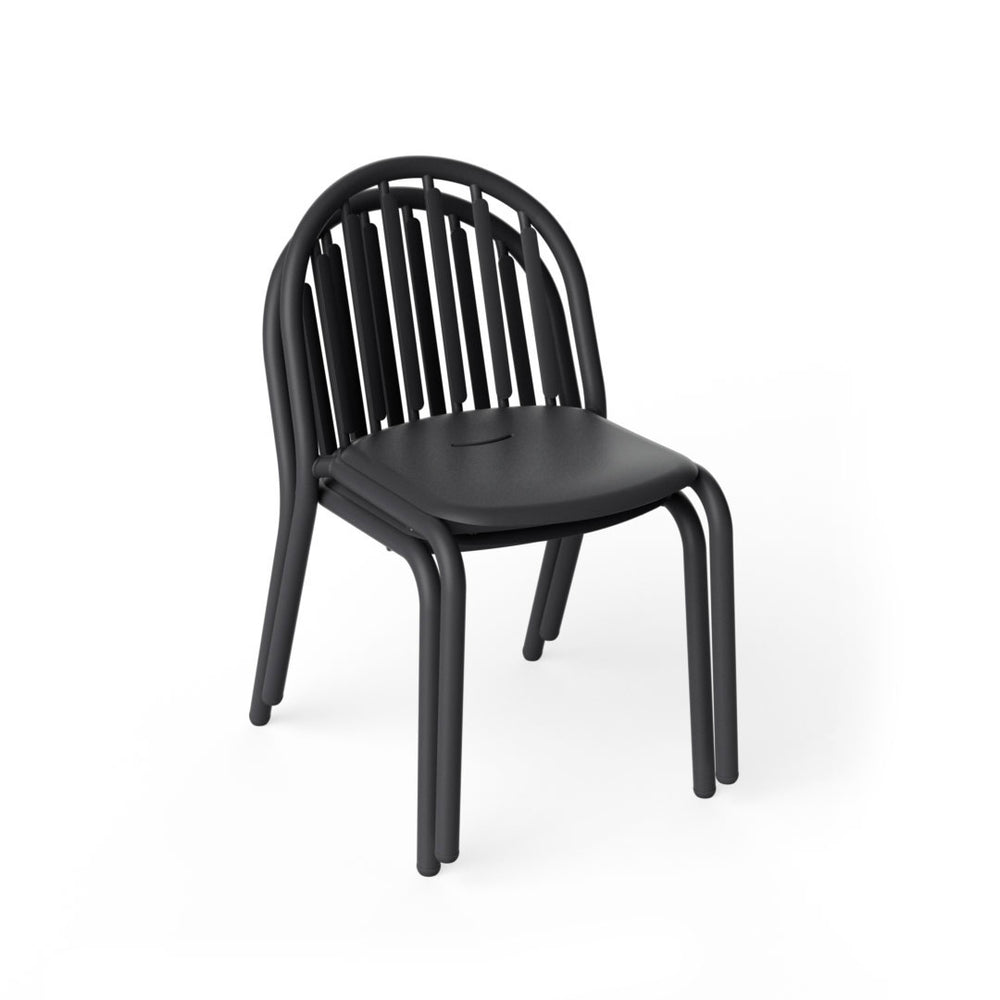 Fatboy - Fred's Outdoor Stuhl | 2er-set / anthrazit