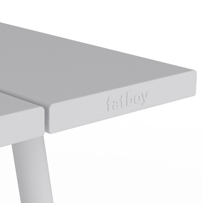 Fatboy - Fred's Outdoor Tisch 220 x 100 cm + Armlehnstuhl (4er Set)