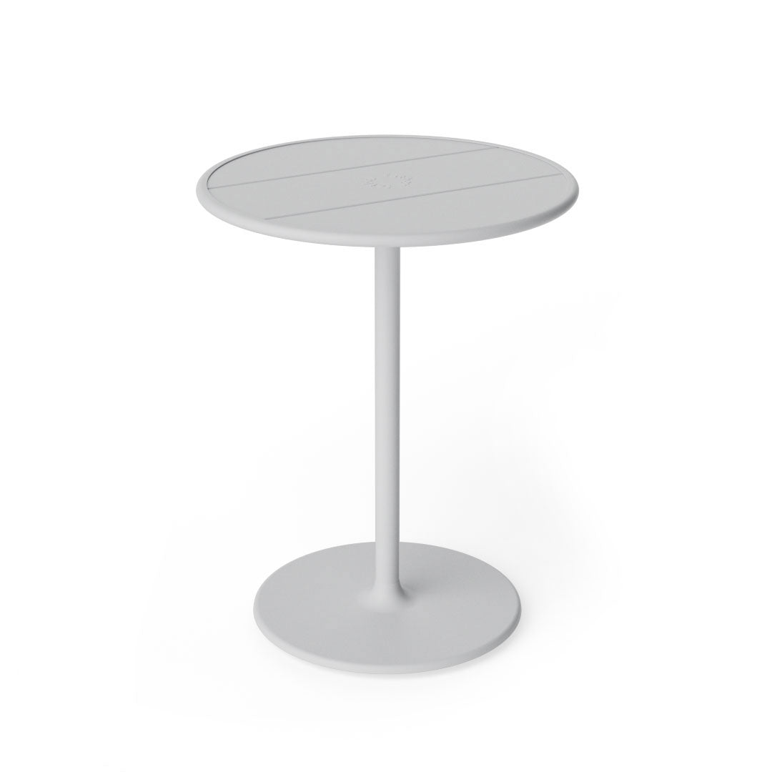 Fatboy - Fred's Outdoor Tisch Ø 60 cm | hellgrau