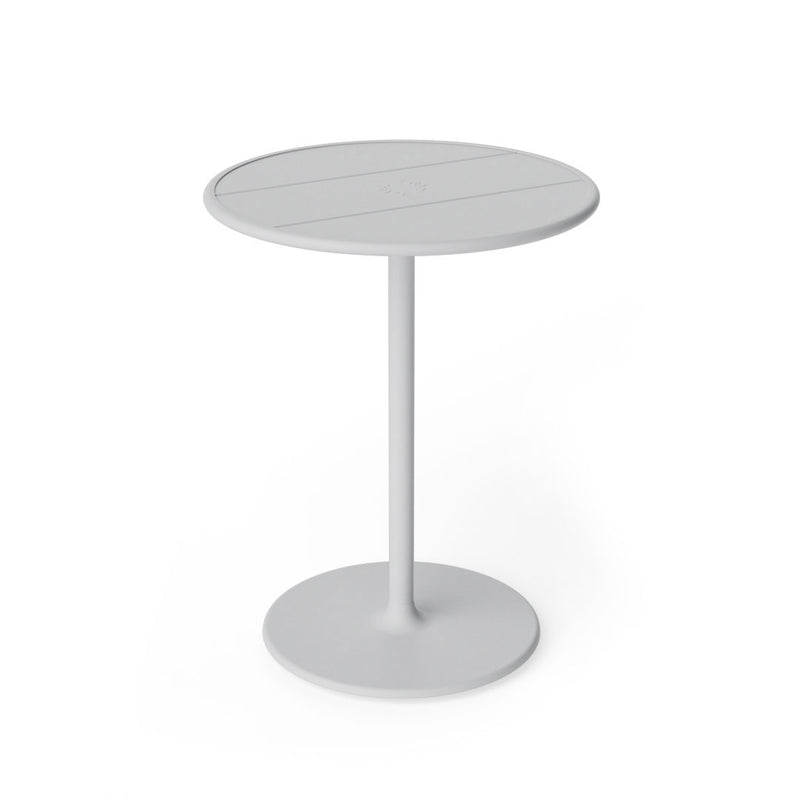 Fatboy - Fred's Outdoor Tisch Ø 60 cm | hellgrau