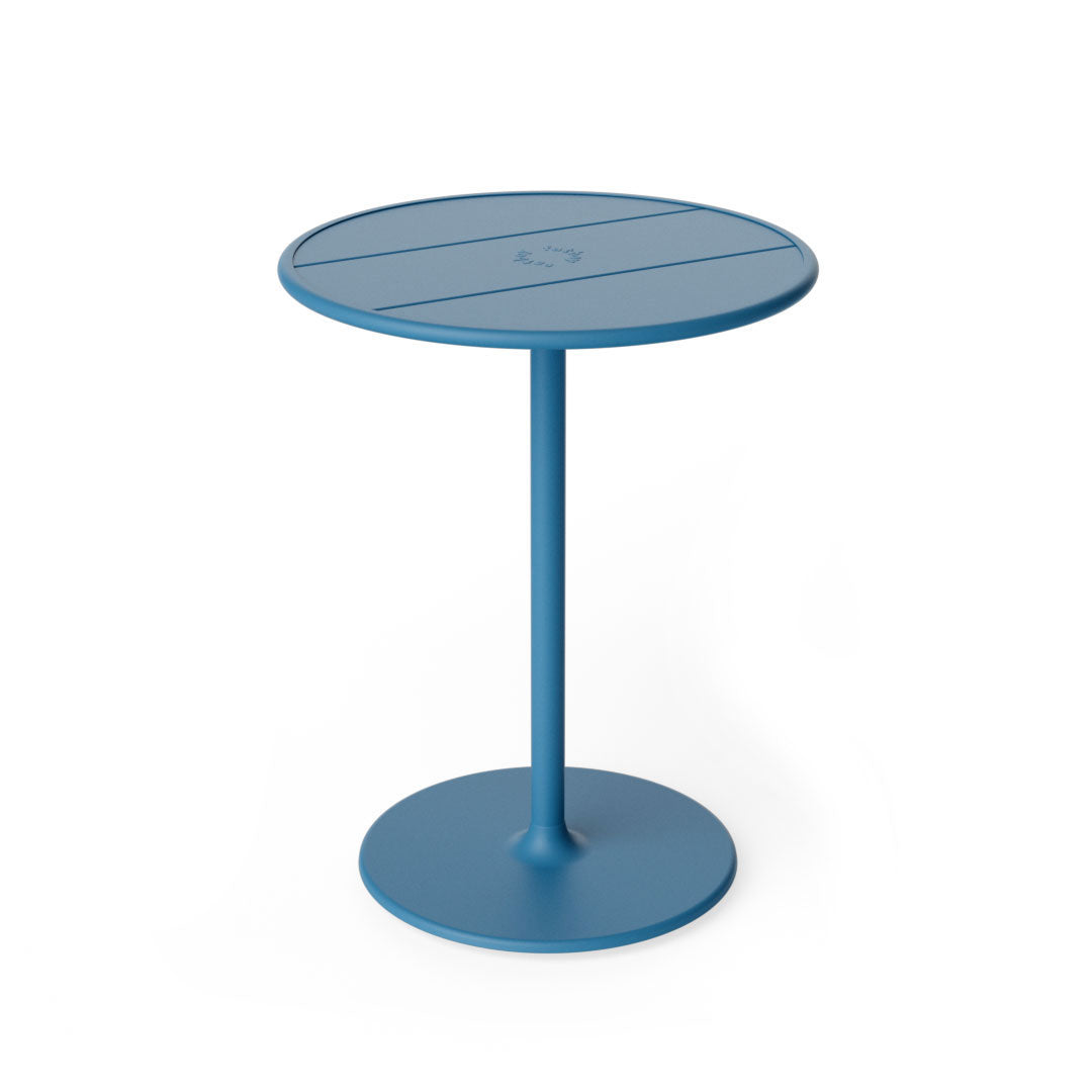 Fatboy - Fred's Outdoor Tisch Ø 60 cm | wave blue