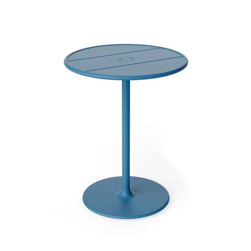 Fatboy - Fred's Outdoor Tisch Ø 60 cm | wave blue